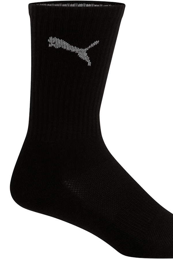 Men's Logo Crew Socks - 6 Pack WGHBA1 10-13